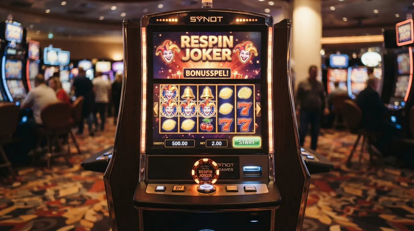 Výběr herních automatů, na které čeští operátoři vážou své free spiny, včetně Respin Joker od Synotu