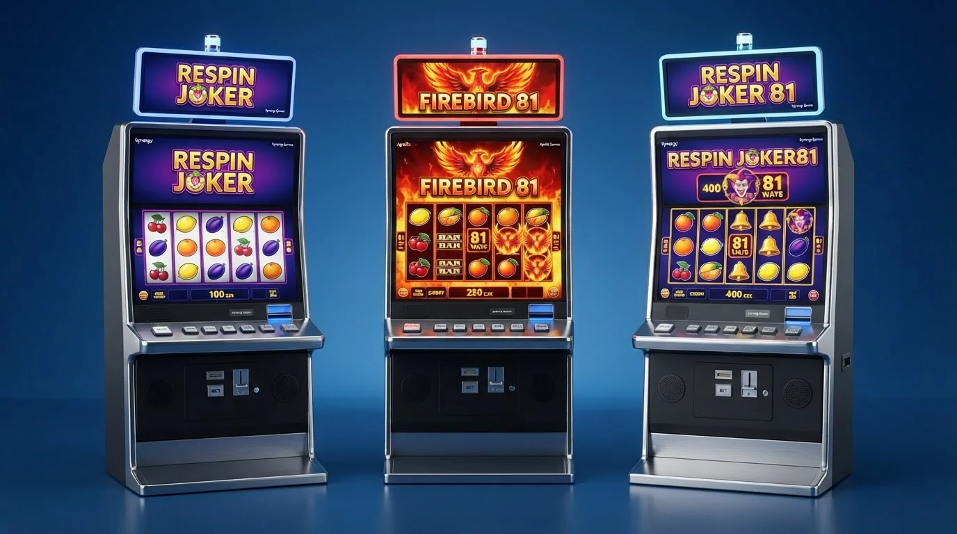 Výherní automaty Respin Joker, Firebird 81 a další tituly od Synot Games v českém online casinu