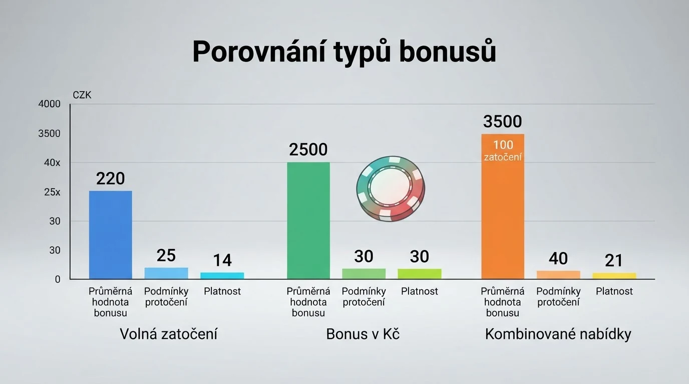 Přehledná tabulka nebo vizuální porovnání deseti karet s logy operátorů a výší jejich registračního bonusu