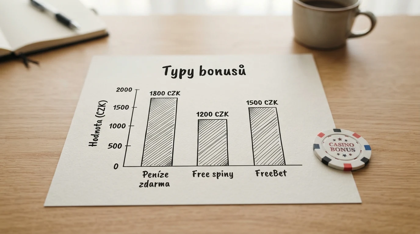 Přehledná srovnávací tabulka nebo vizuální rozcestník log českých online casin s vyznačenou licencí MF ČR